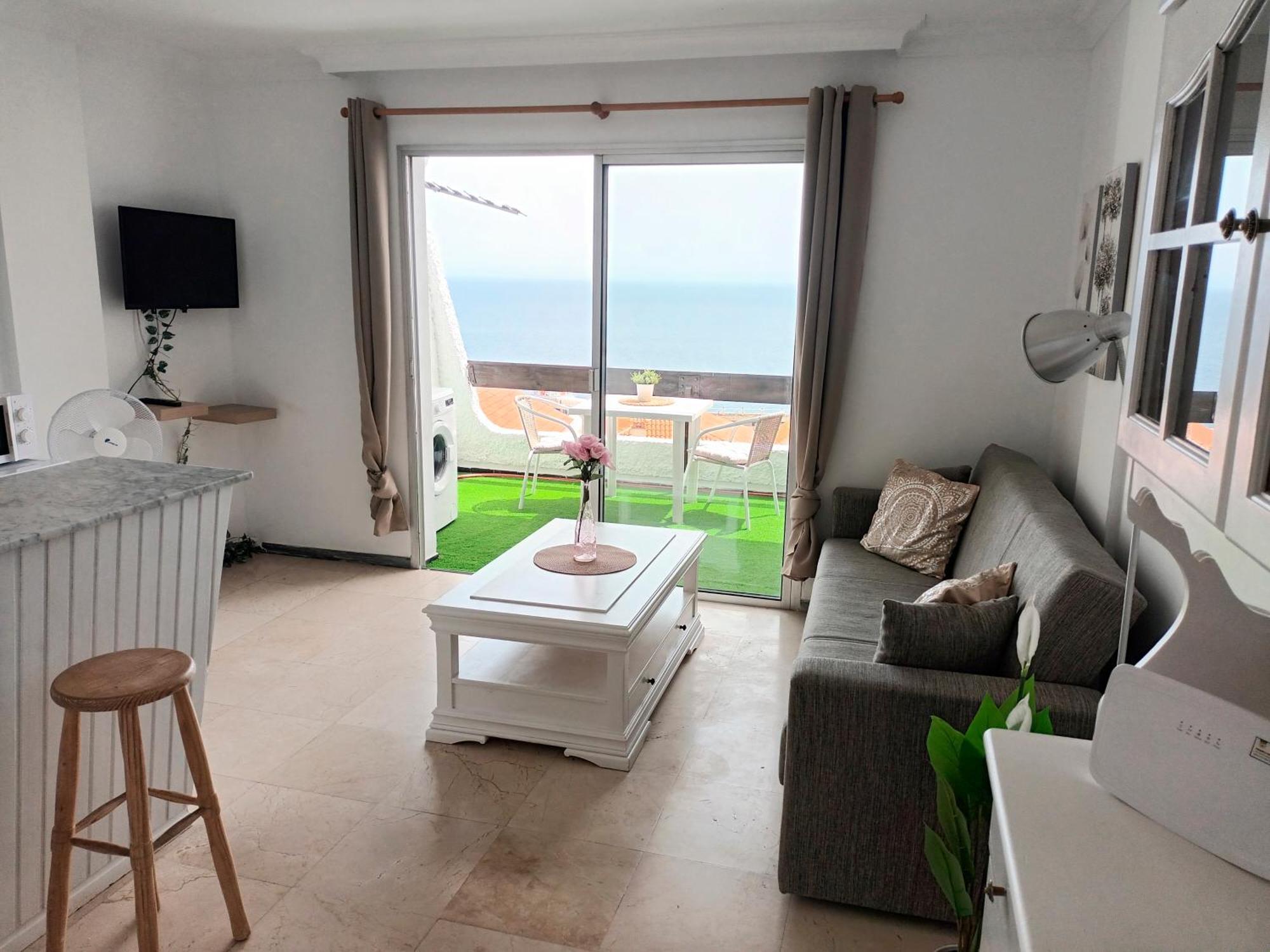 Amejica - Apartment With Terrace And Sea View Tabaiba Ngoại thất bức ảnh
