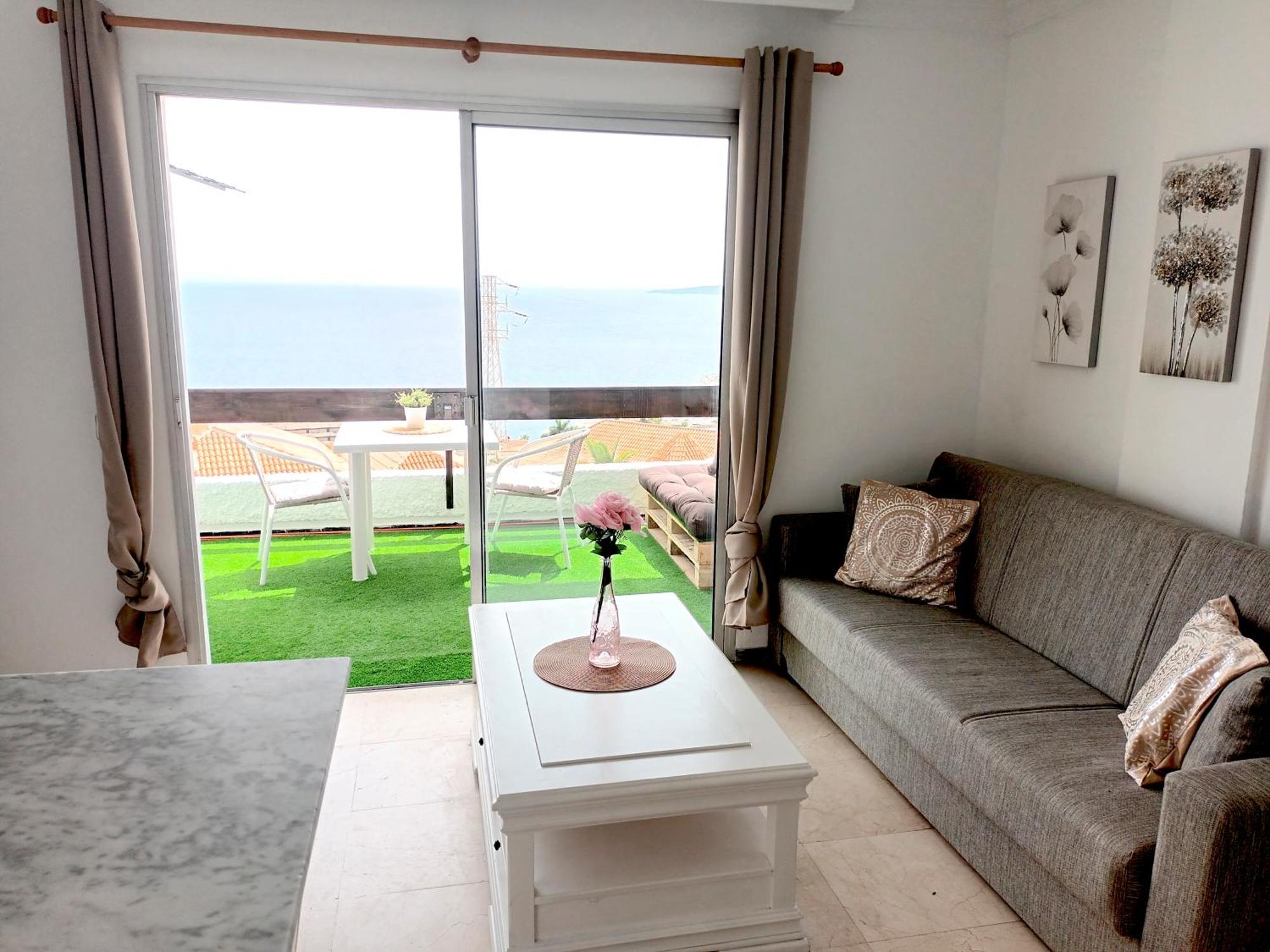 Amejica - Apartment With Terrace And Sea View Tabaiba Ngoại thất bức ảnh